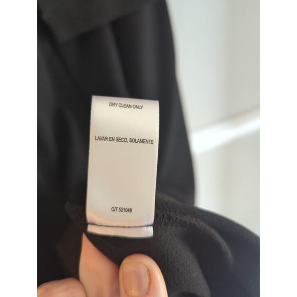 Vintage Danny & Nicole Women's 16P Red & Black Dress Suit Set Cropped Jacket - Picture 6 of 11